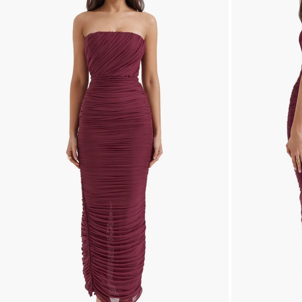 House of CB Dusty Rose Dress